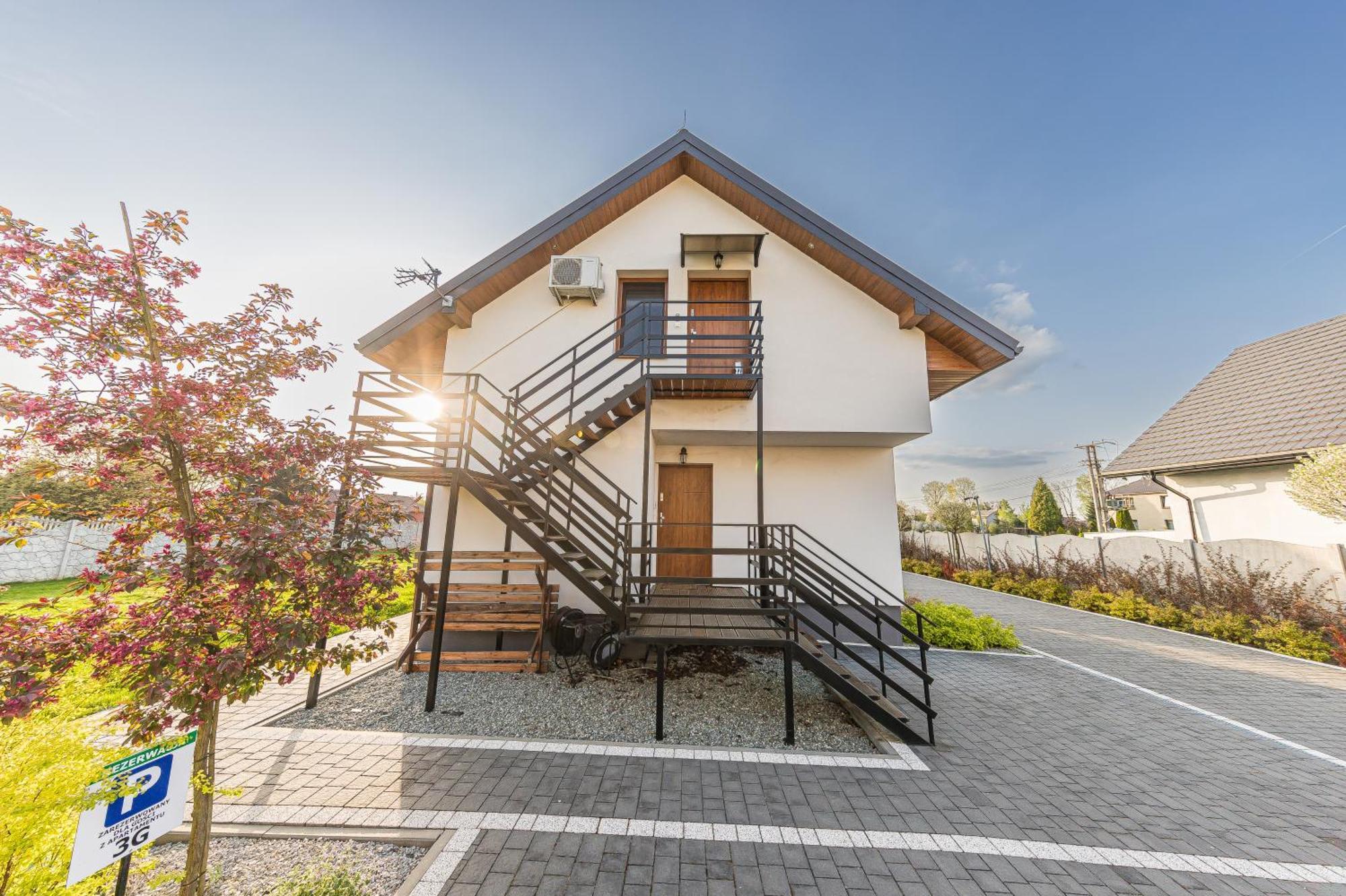 Zator Lider House Energy Apartman Kültér fotó